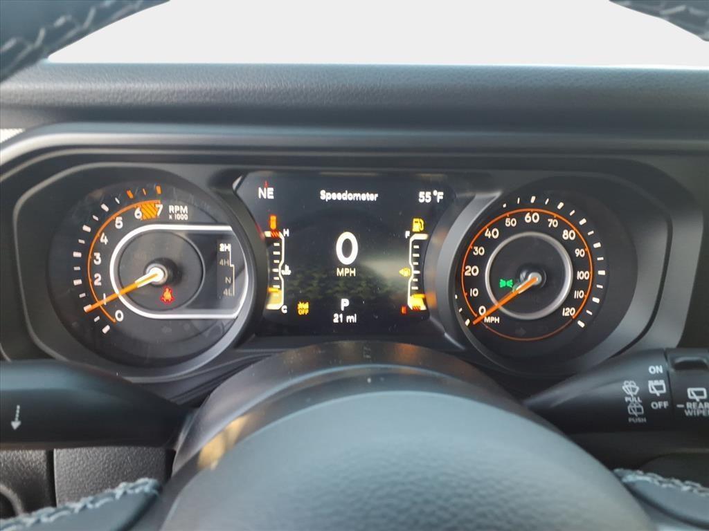 new 2026 Jeep Wrangler car, priced at $39,598