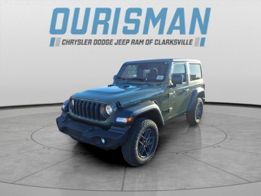 new 2026 Jeep Wrangler car, priced at $39,598