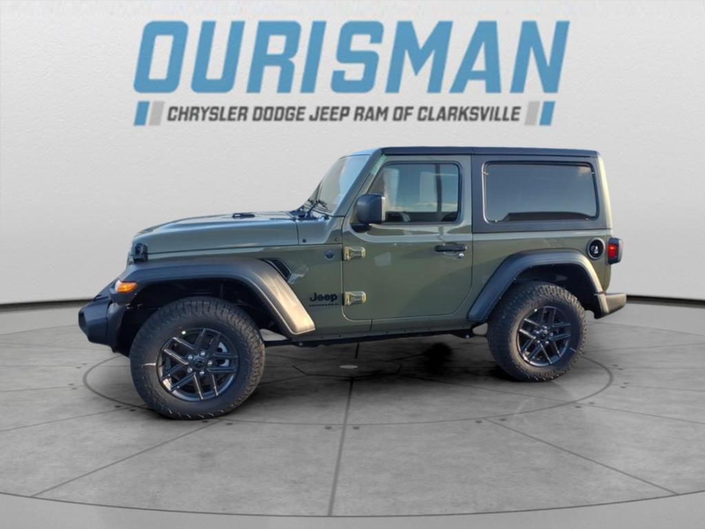 new 2026 Jeep Wrangler car, priced at $39,598