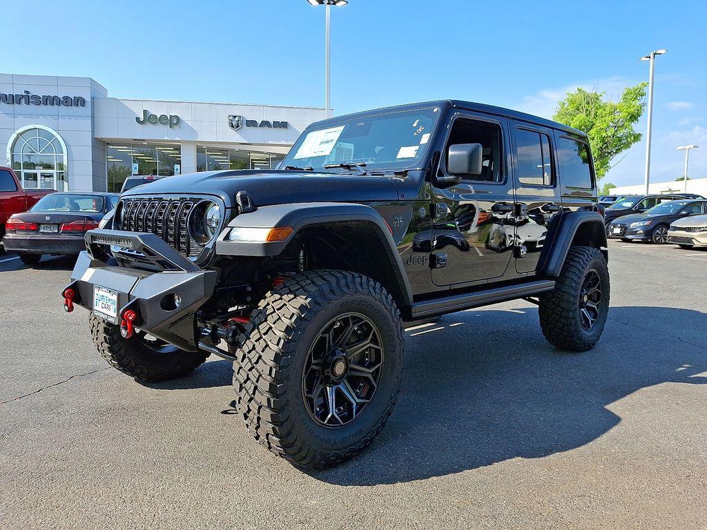 new 2026 Jeep Wrangler car, priced at $76,795