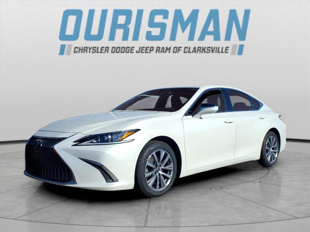 used 2021 Lexus ES 350 car, priced at $28,500