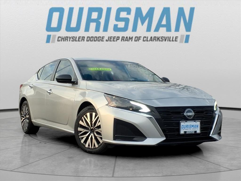 used 2024 Nissan Altima car, priced at $18,516