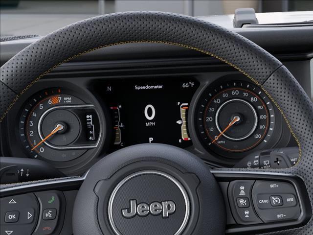 new 2025 Jeep Wrangler car, priced at $107,970