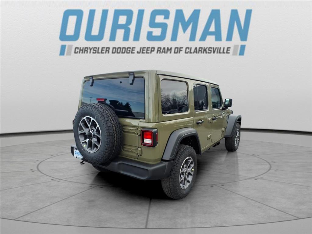 new 2026 Jeep Wrangler car, priced at $41,990