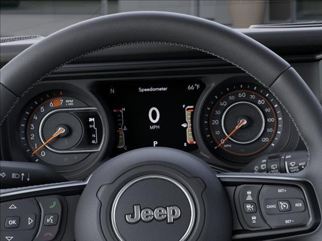 new 2026 Jeep Wrangler car, priced at $39,587