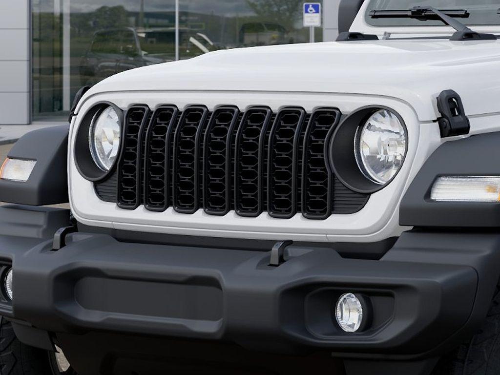 new 2026 Jeep Wrangler car, priced at $39,465