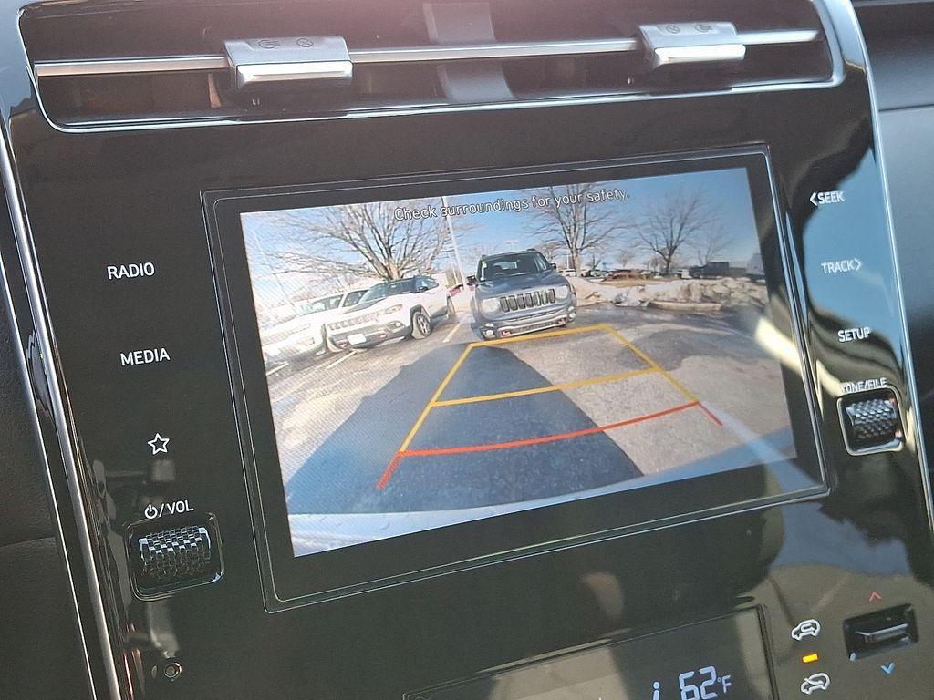 used 2023 Hyundai TUCSON Hybrid car, priced at $24,500