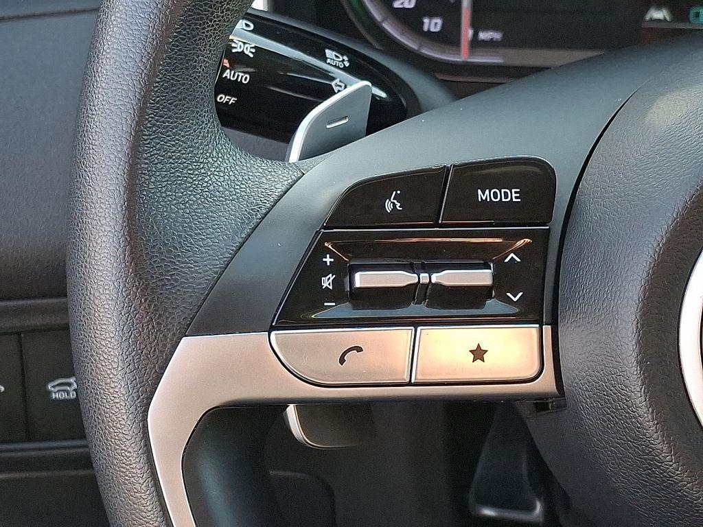 used 2023 Hyundai TUCSON Hybrid car, priced at $24,500