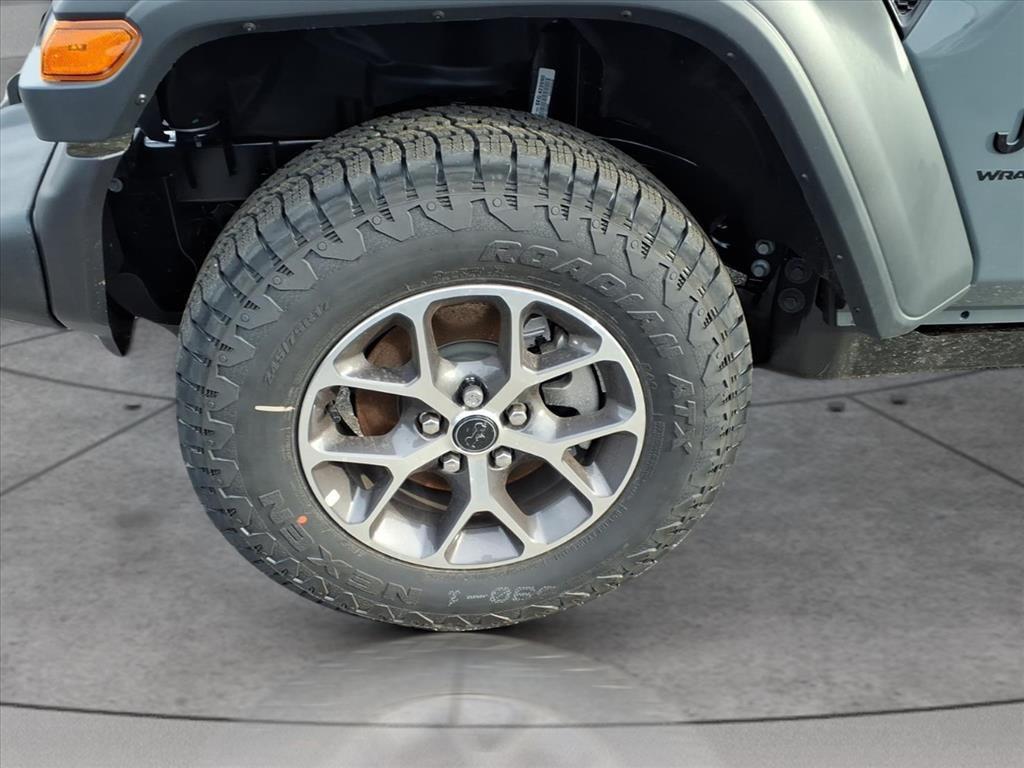 new 2026 Jeep Wrangler car, priced at $45,855