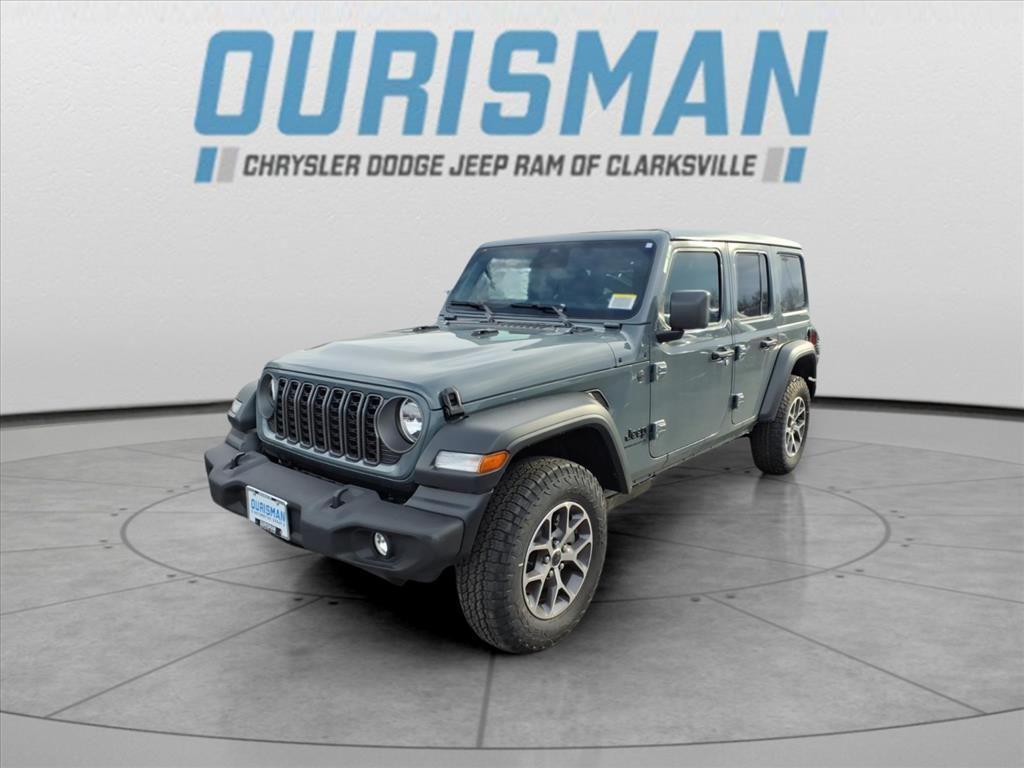 new 2026 Jeep Wrangler car, priced at $45,855