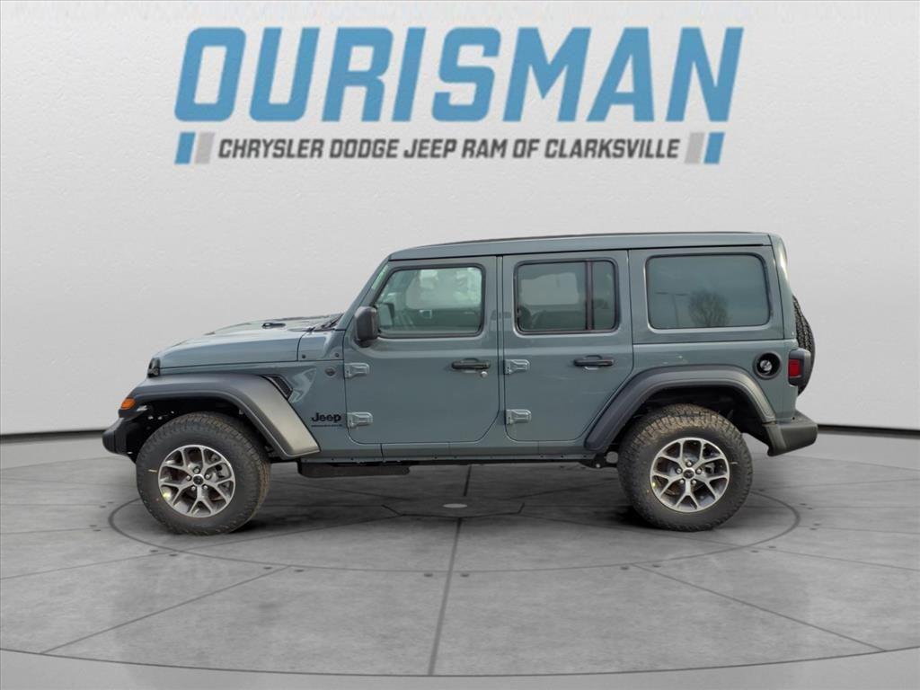 new 2026 Jeep Wrangler car, priced at $45,855