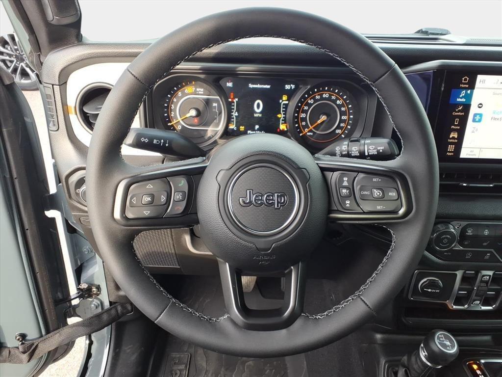 new 2026 Jeep Wrangler car, priced at $45,855