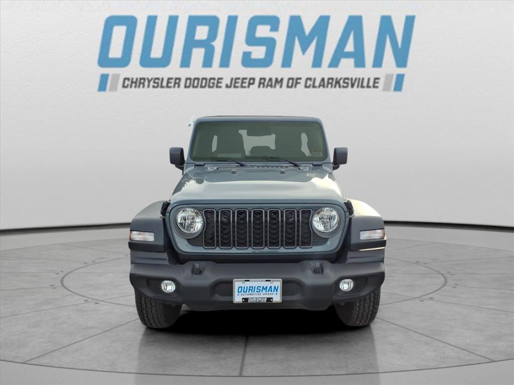 new 2026 Jeep Wrangler car, priced at $45,855