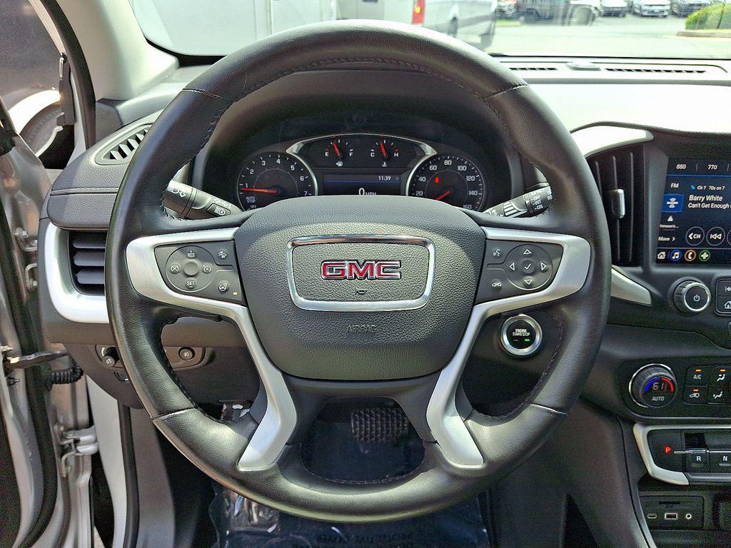 used 2022 GMC Terrain car, priced at $23,300