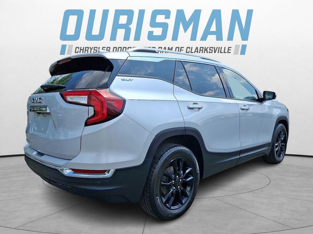 used 2022 GMC Terrain car, priced at $23,300