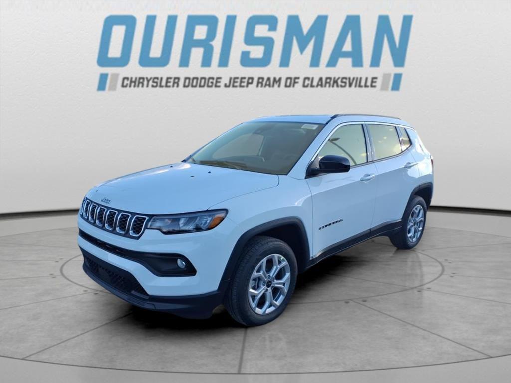 new 2026 Jeep Compass car, priced at $23,412