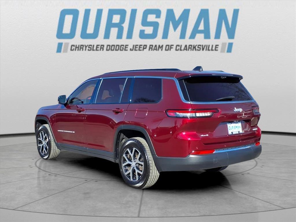 used 2024 Jeep Grand Cherokee L car, priced at $32,000