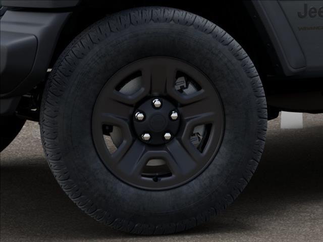 new 2026 Jeep Wrangler car, priced at $34,641