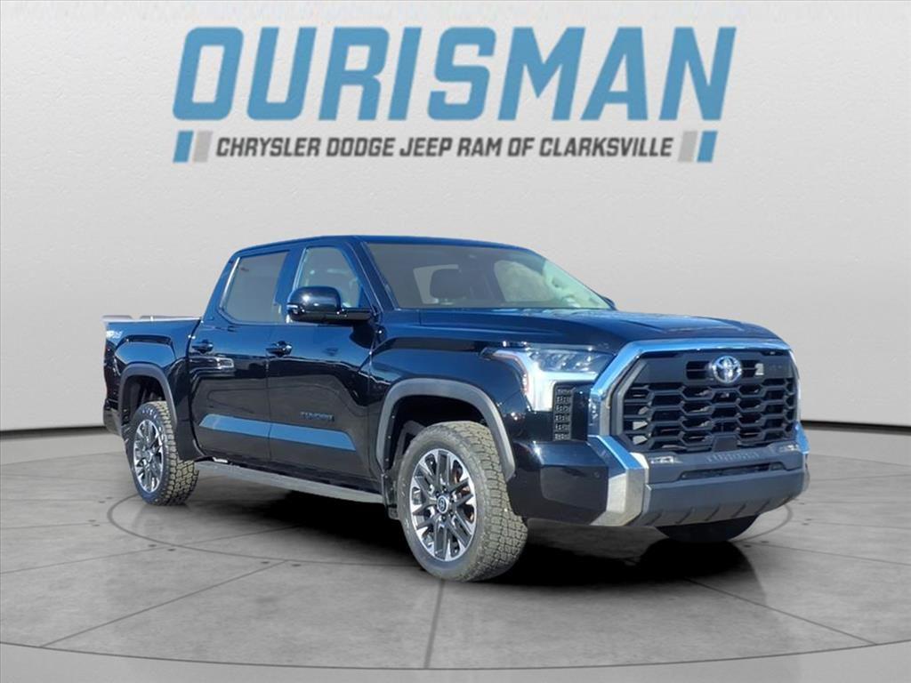 used 2022 Toyota Tundra car, priced at $38,720