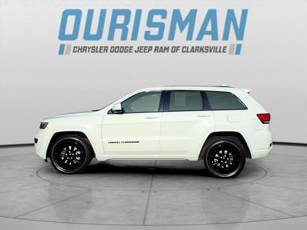 used 2021 Jeep Grand Cherokee car, priced at $20,900