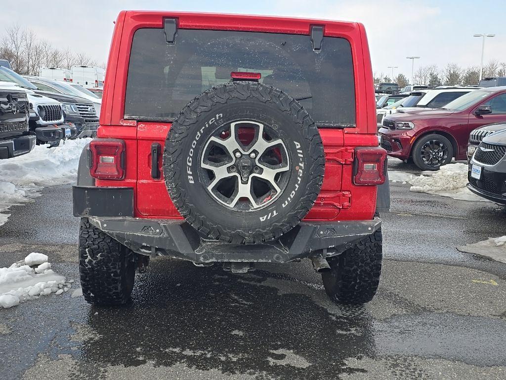 used 2021 Jeep Wrangler Unlimited car, priced at $29,000