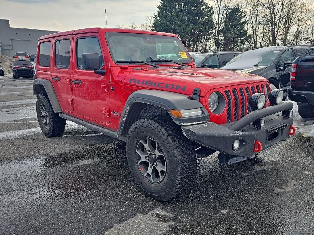 used 2021 Jeep Wrangler Unlimited car, priced at $29,000