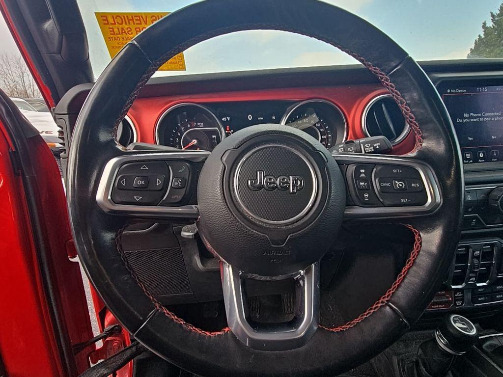 used 2021 Jeep Wrangler Unlimited car, priced at $29,000