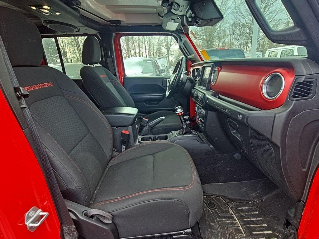 used 2021 Jeep Wrangler Unlimited car, priced at $29,000