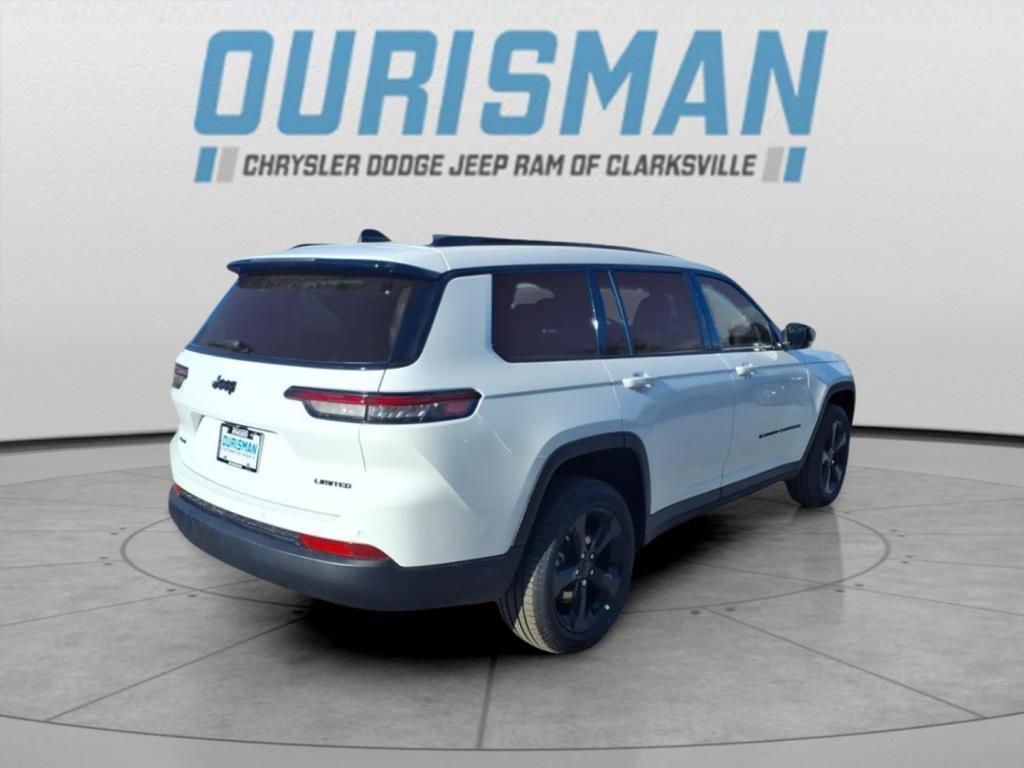 new 2025 Jeep Grand Cherokee L car, priced at $40,444