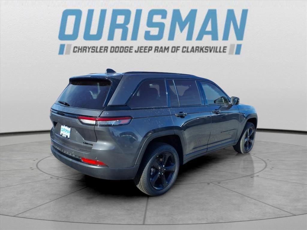 new 2025 Jeep Grand Cherokee car, priced at $38,156