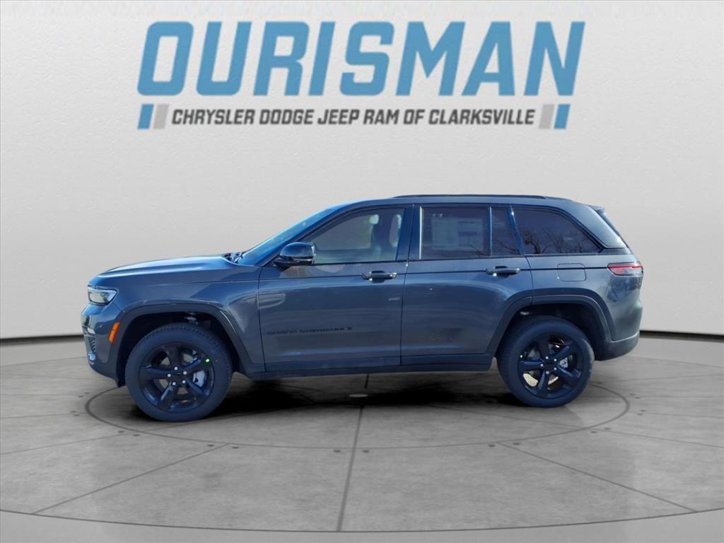 new 2025 Jeep Grand Cherokee car, priced at $38,156