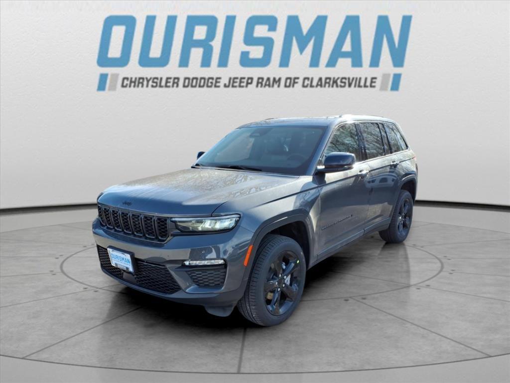new 2025 Jeep Grand Cherokee car, priced at $38,156