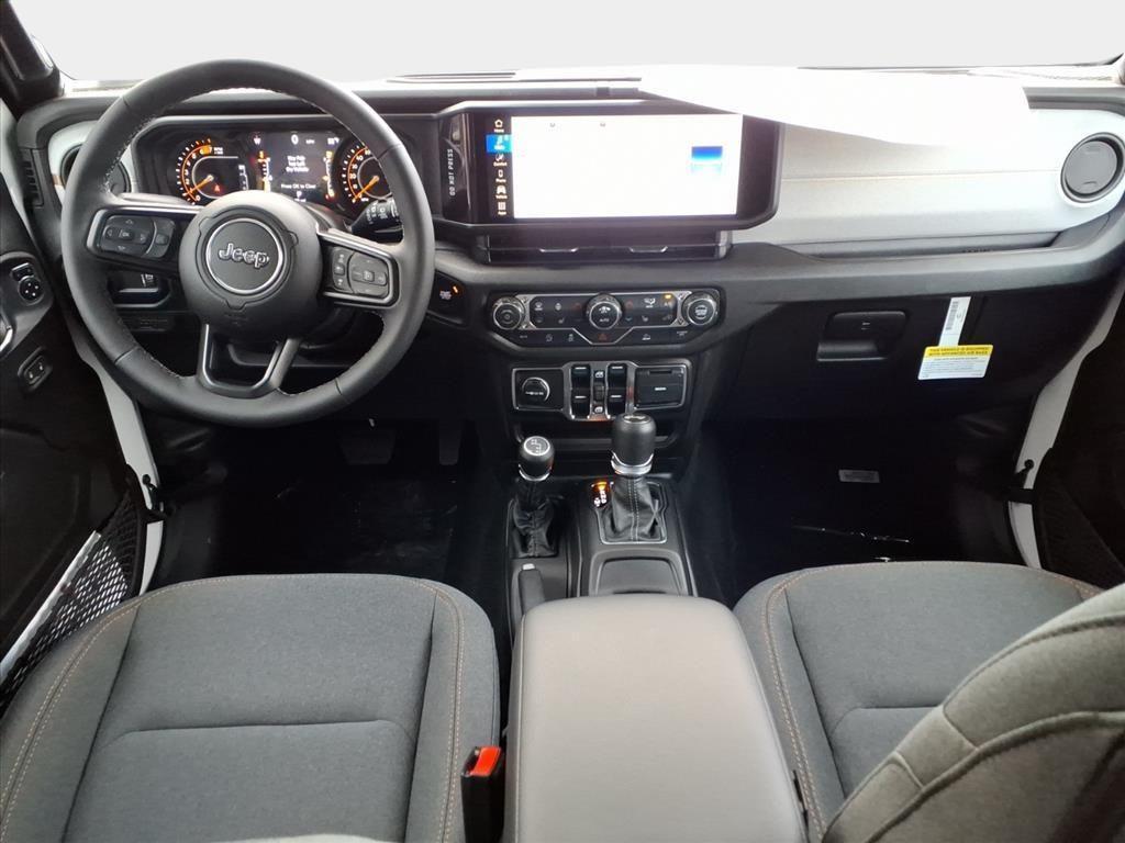 new 2026 Jeep Wrangler car, priced at $42,339