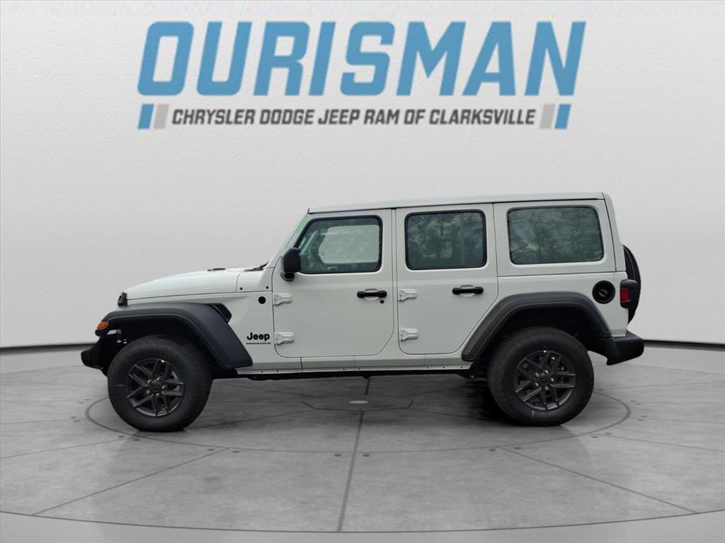 new 2026 Jeep Wrangler car, priced at $42,339