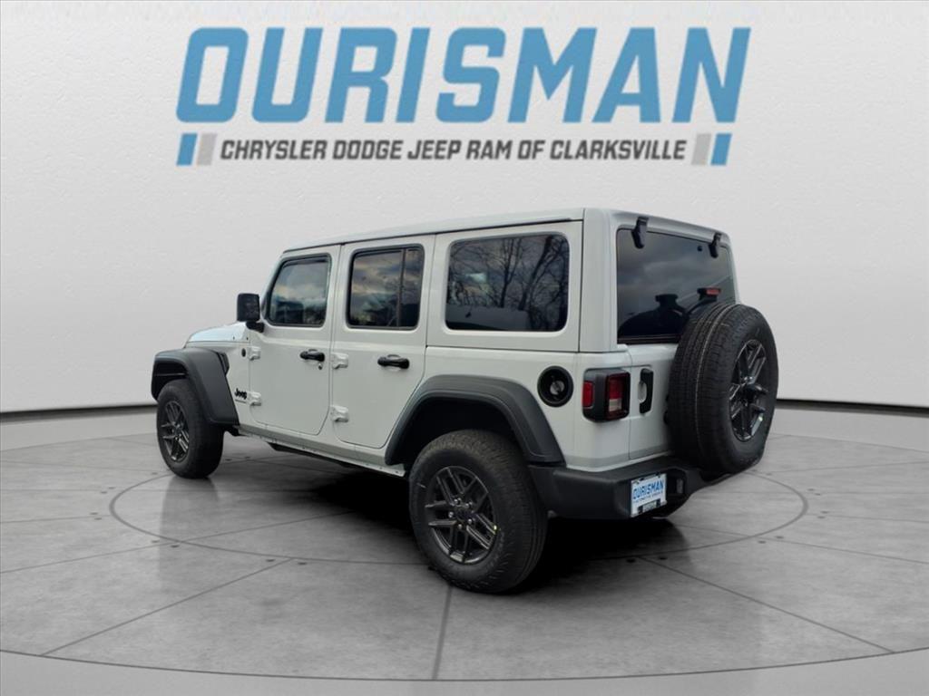 new 2026 Jeep Wrangler car, priced at $42,339