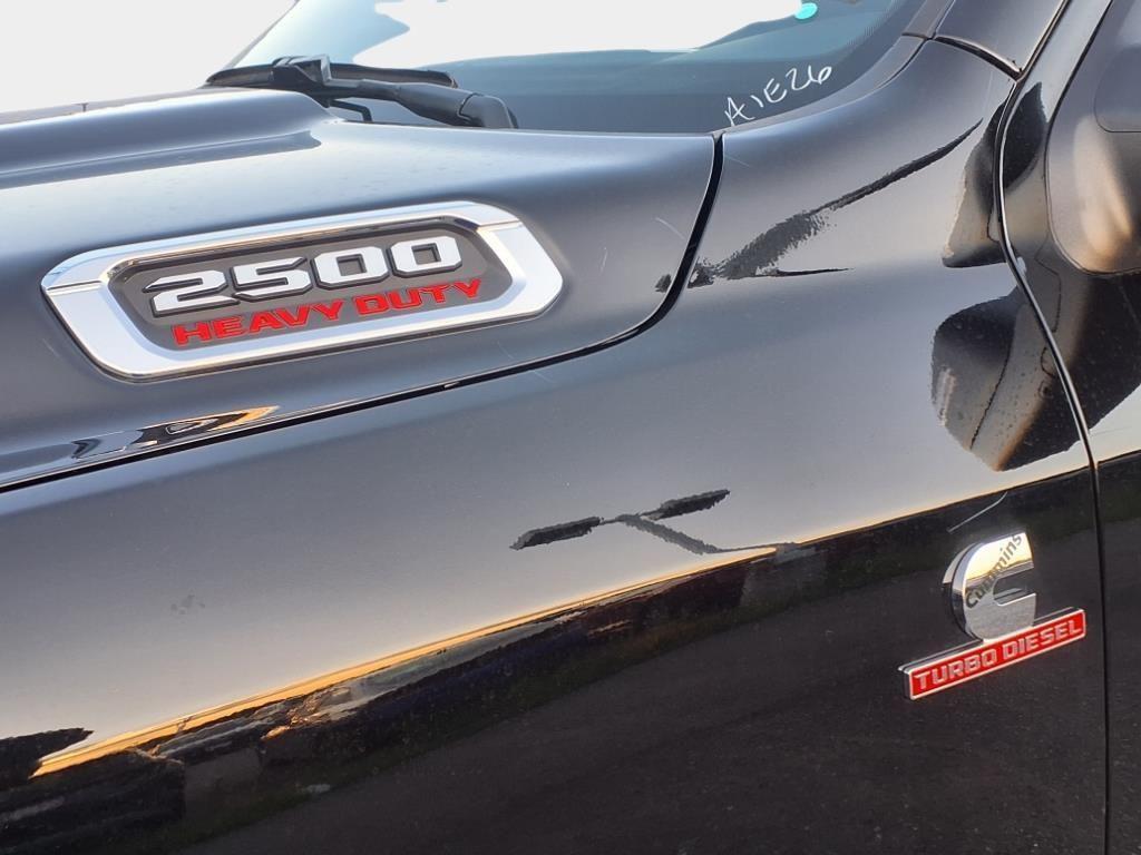 new 2025 Ram 2500 car, priced at $66,582