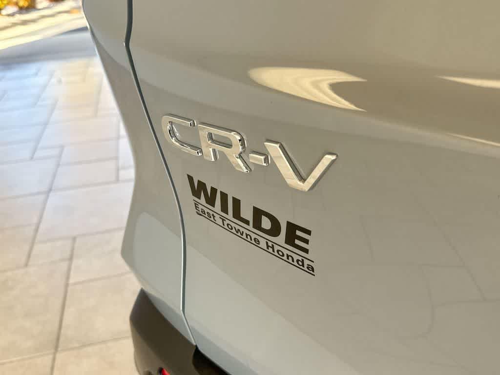 used 2025 Honda CR-V car, priced at $29,651