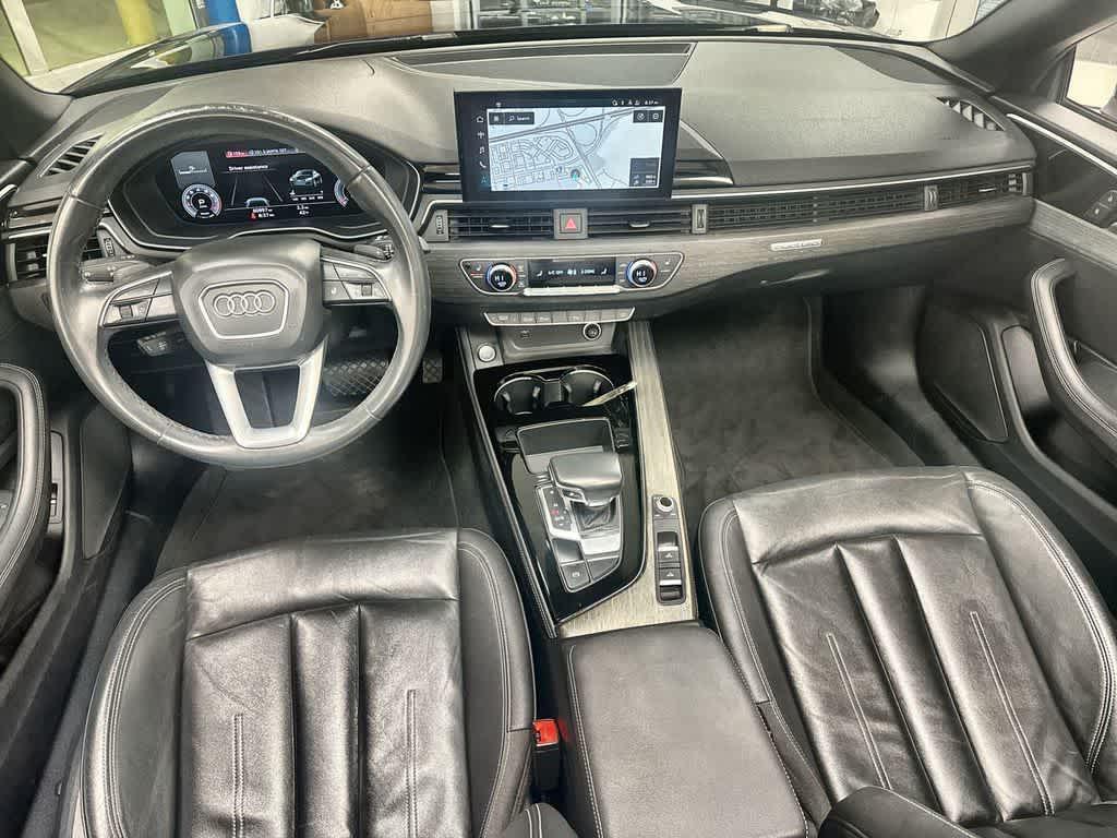 used 2021 Audi A5 car, priced at $29,620