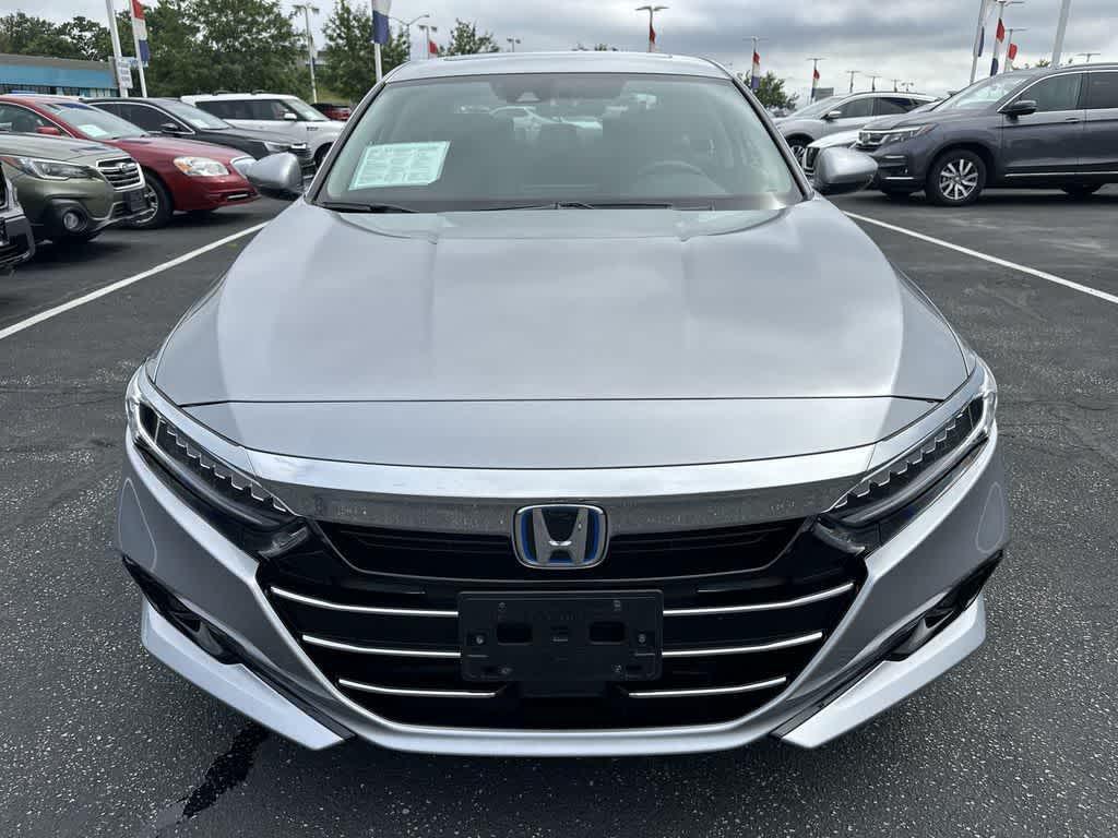 used 2021 Honda Accord Hybrid car, priced at $24,268