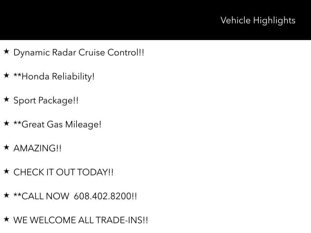 used 2020 Honda Accord car, priced at $18,564