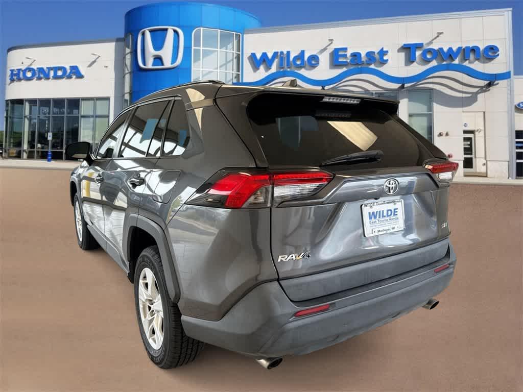 used 2019 Toyota RAV4 car, priced at $19,923
