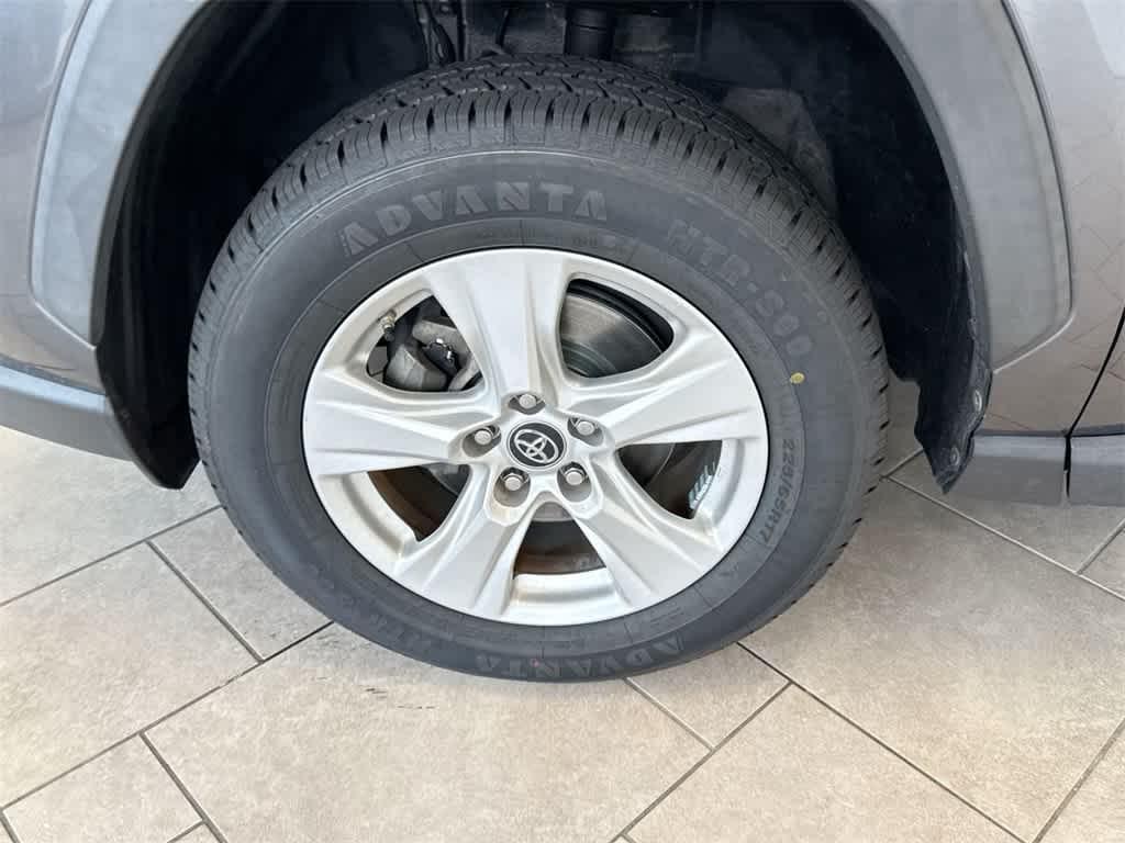 used 2019 Toyota RAV4 car, priced at $19,923