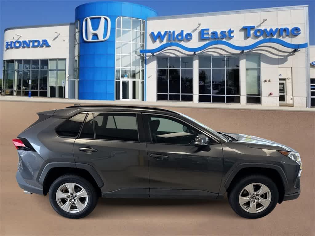 used 2019 Toyota RAV4 car, priced at $19,923