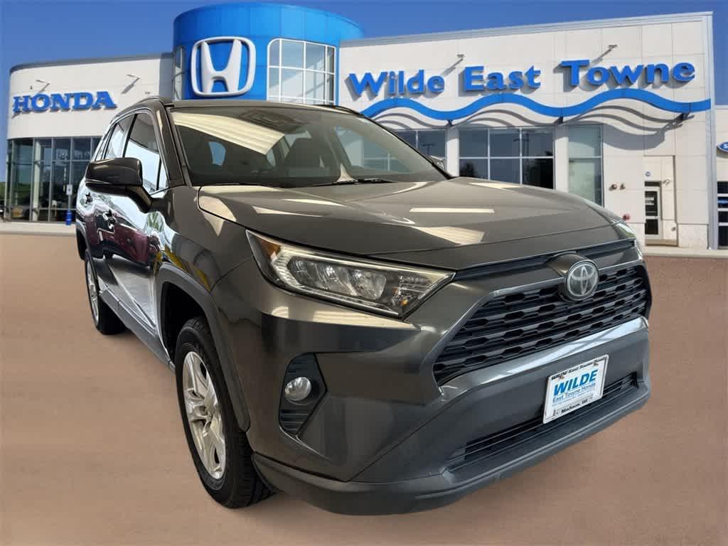 used 2019 Toyota RAV4 car, priced at $19,923