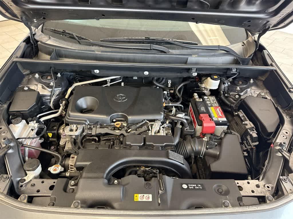 used 2019 Toyota RAV4 car, priced at $19,923