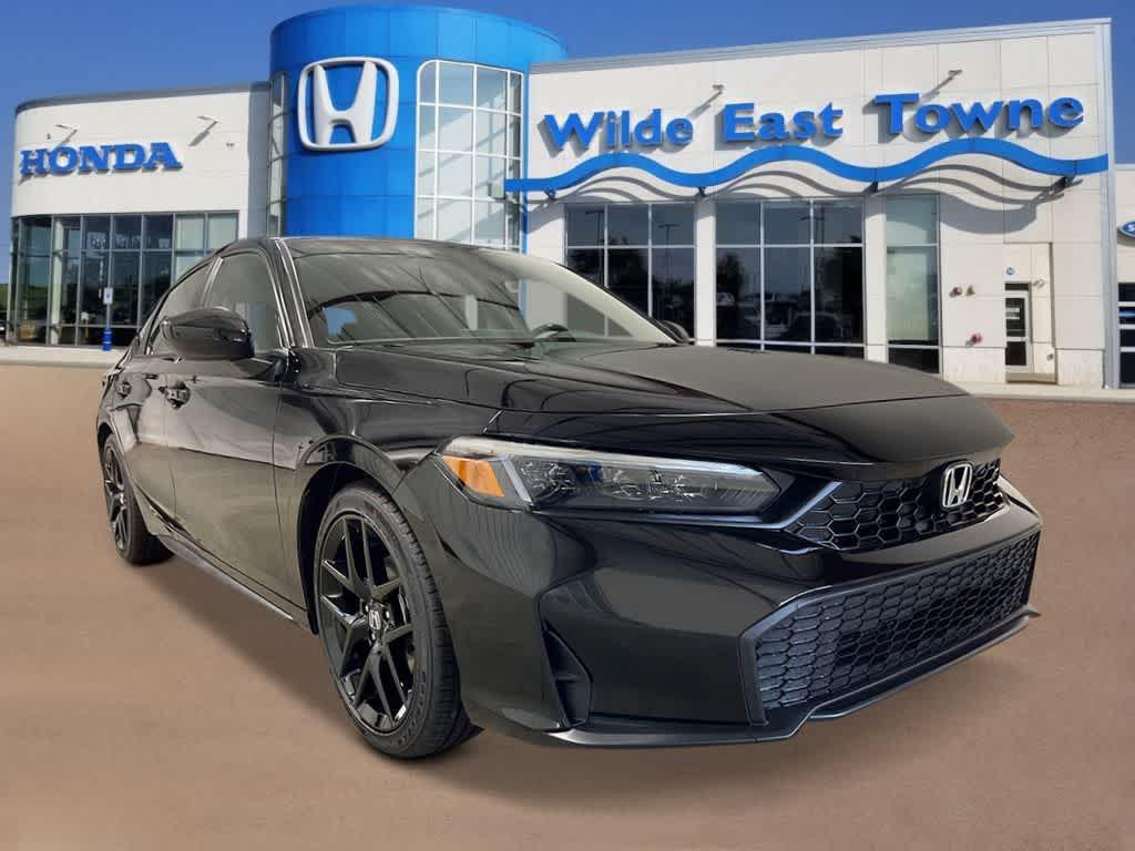 new 2026 Honda Civic car, priced at $27,780