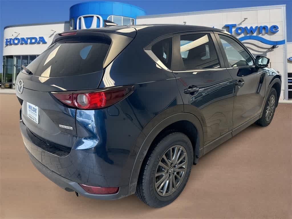 used 2020 Mazda CX-5 car, priced at $20,448