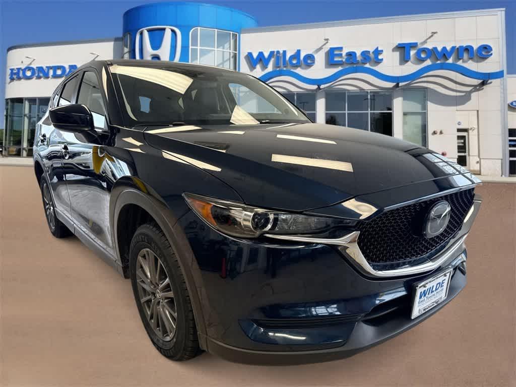 used 2020 Mazda CX-5 car, priced at $20,448