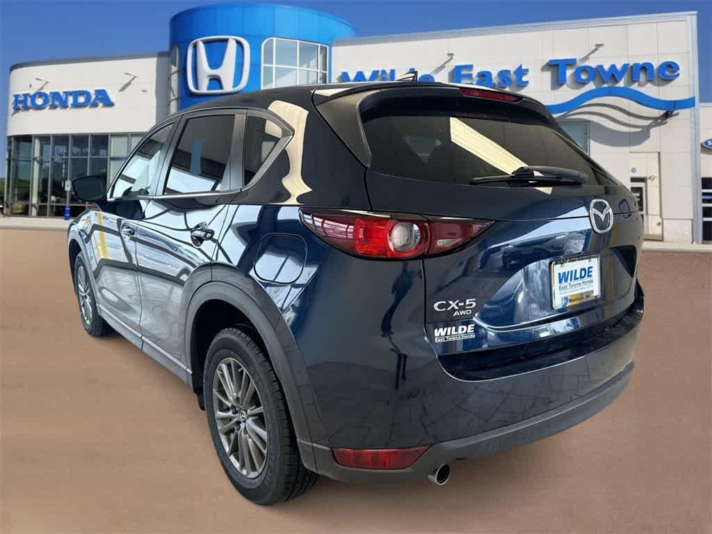 used 2020 Mazda CX-5 car, priced at $20,448