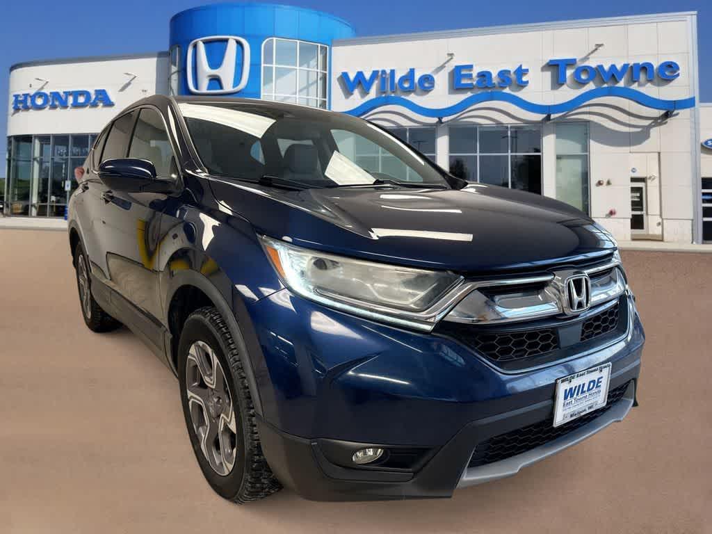 used 2018 Honda CR-V car, priced at $16,808